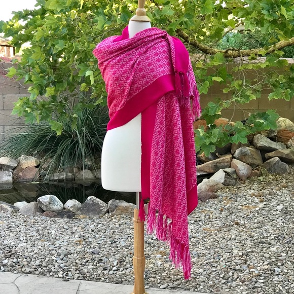 Accessories - Mexican Rebozo - Artisan Wrap - Woven Shawl
